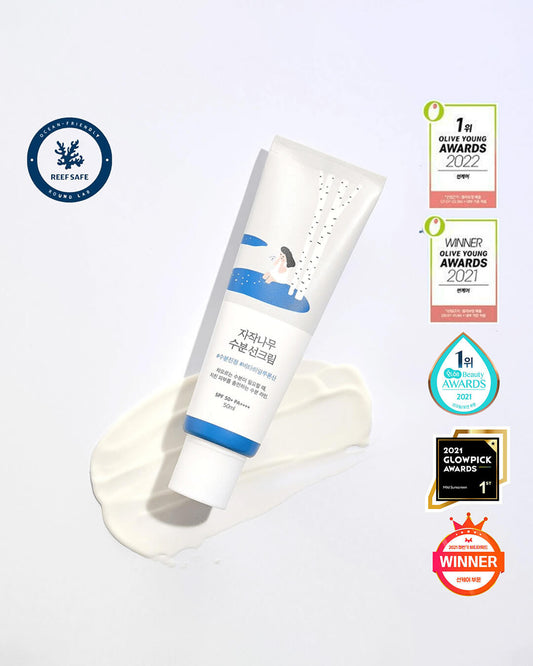 Round Lab Birch Juice Moisturizing Sunscreen SPF50 50ml