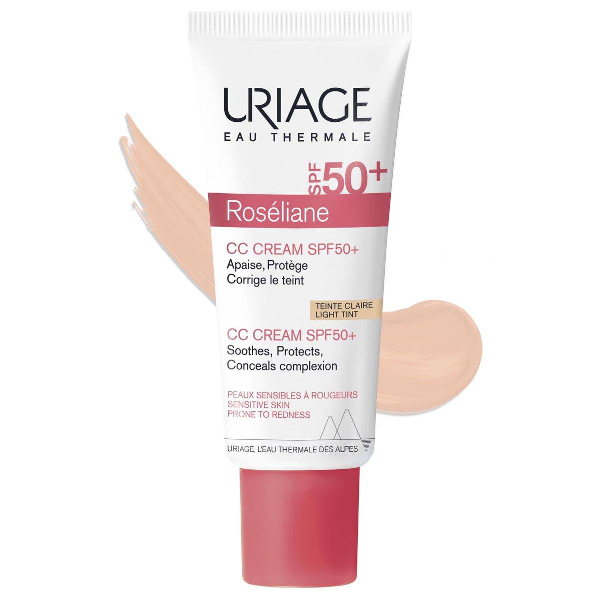 Uriage Roseliane CC Cream Light Tint SPF50 40ml