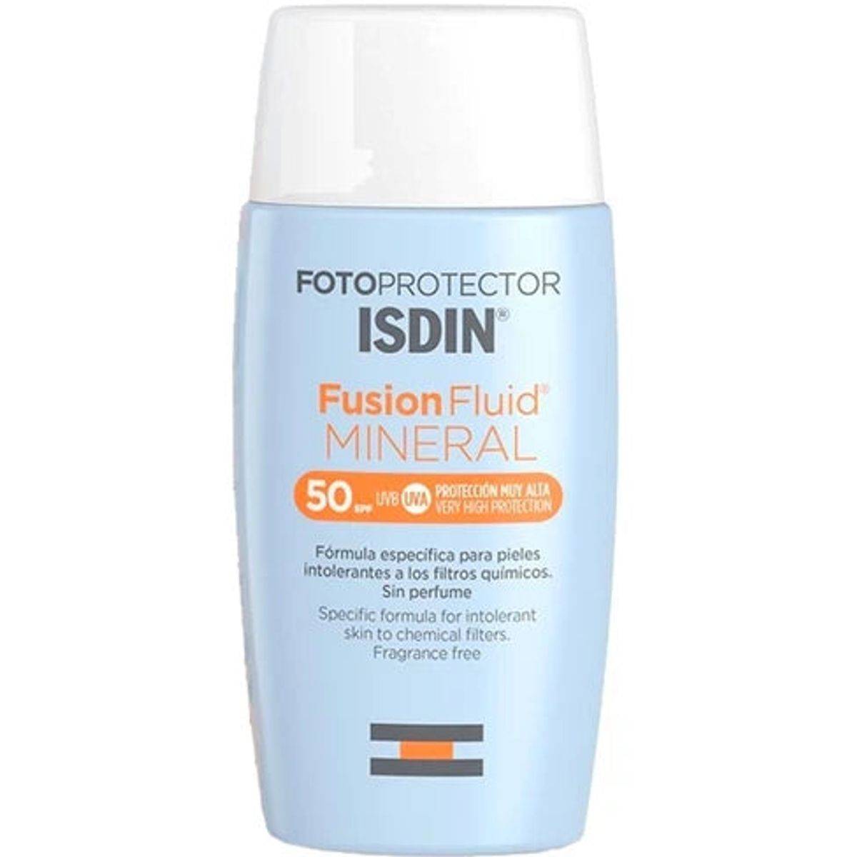 Isdin Fotoprotector Mineral Fusion Fluid SPF50 50ml