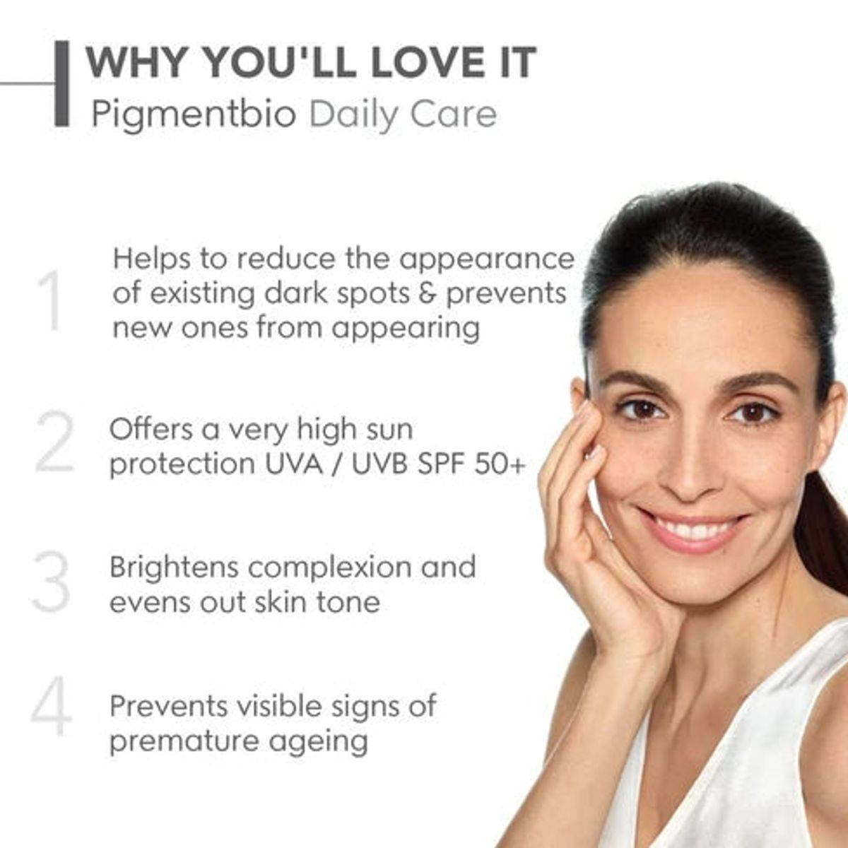 Bioderma Pigmentbio Dailycare SPF50 40ml