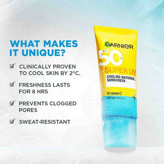Garnier SkinActive Super UV Cooling Gel 30ml