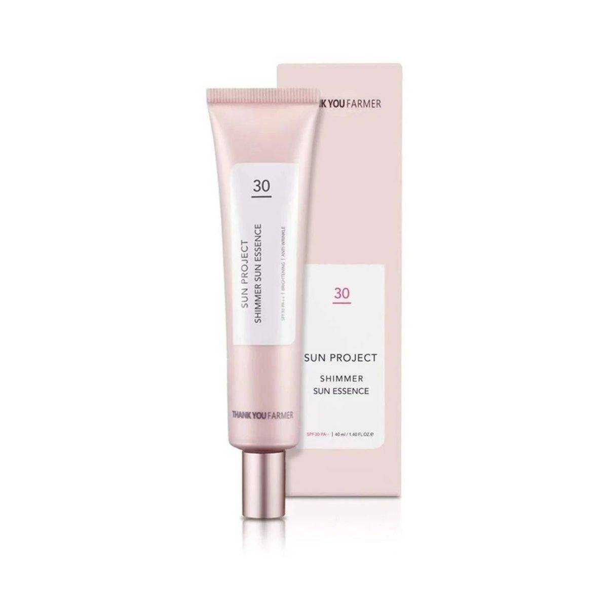 Thank You Farmer Sun Project Shimmer Sun Essence SPF30 40ml