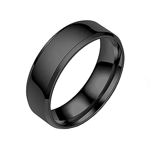 Black Rings For Men