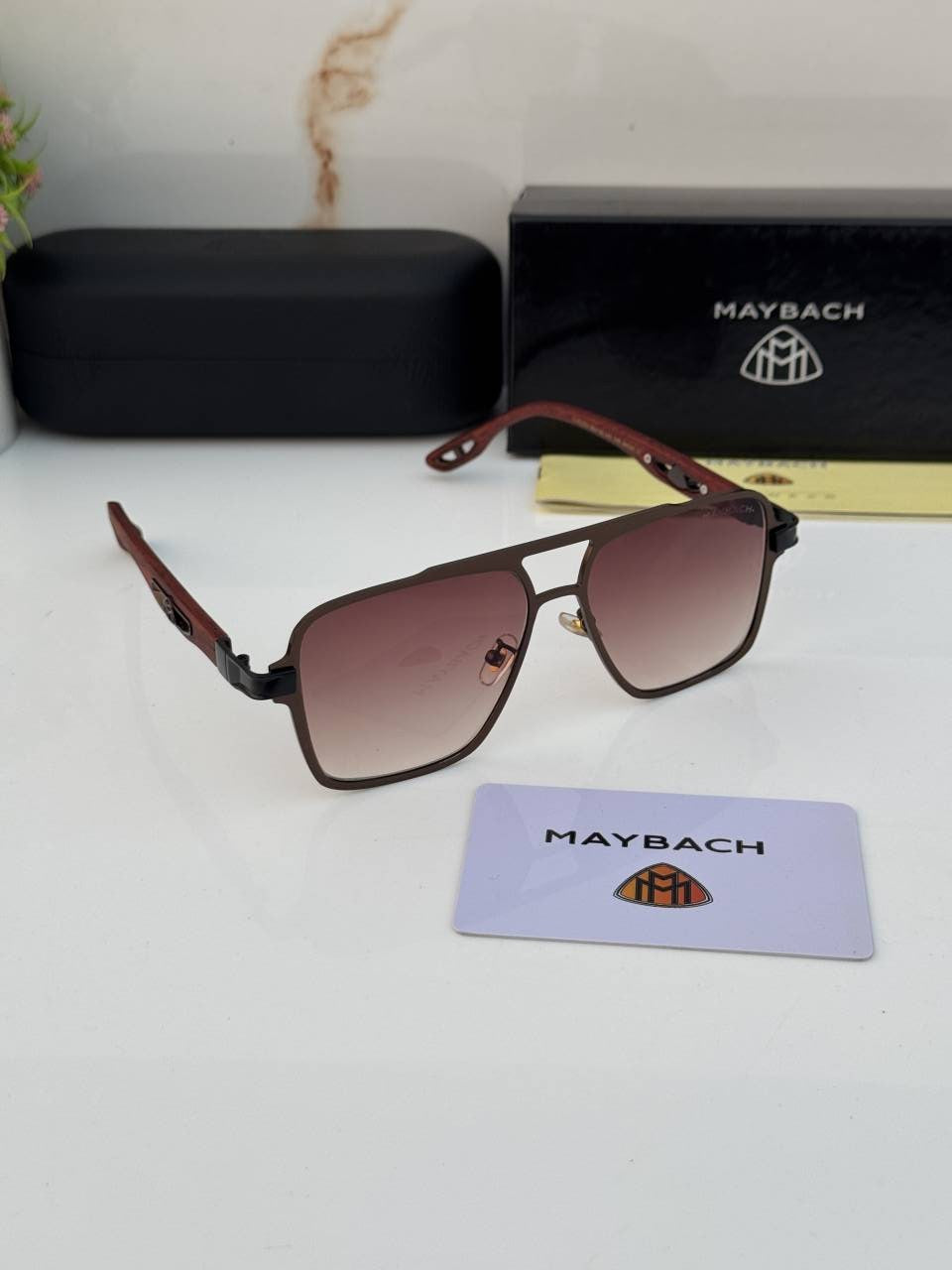 Maybach brown shaded