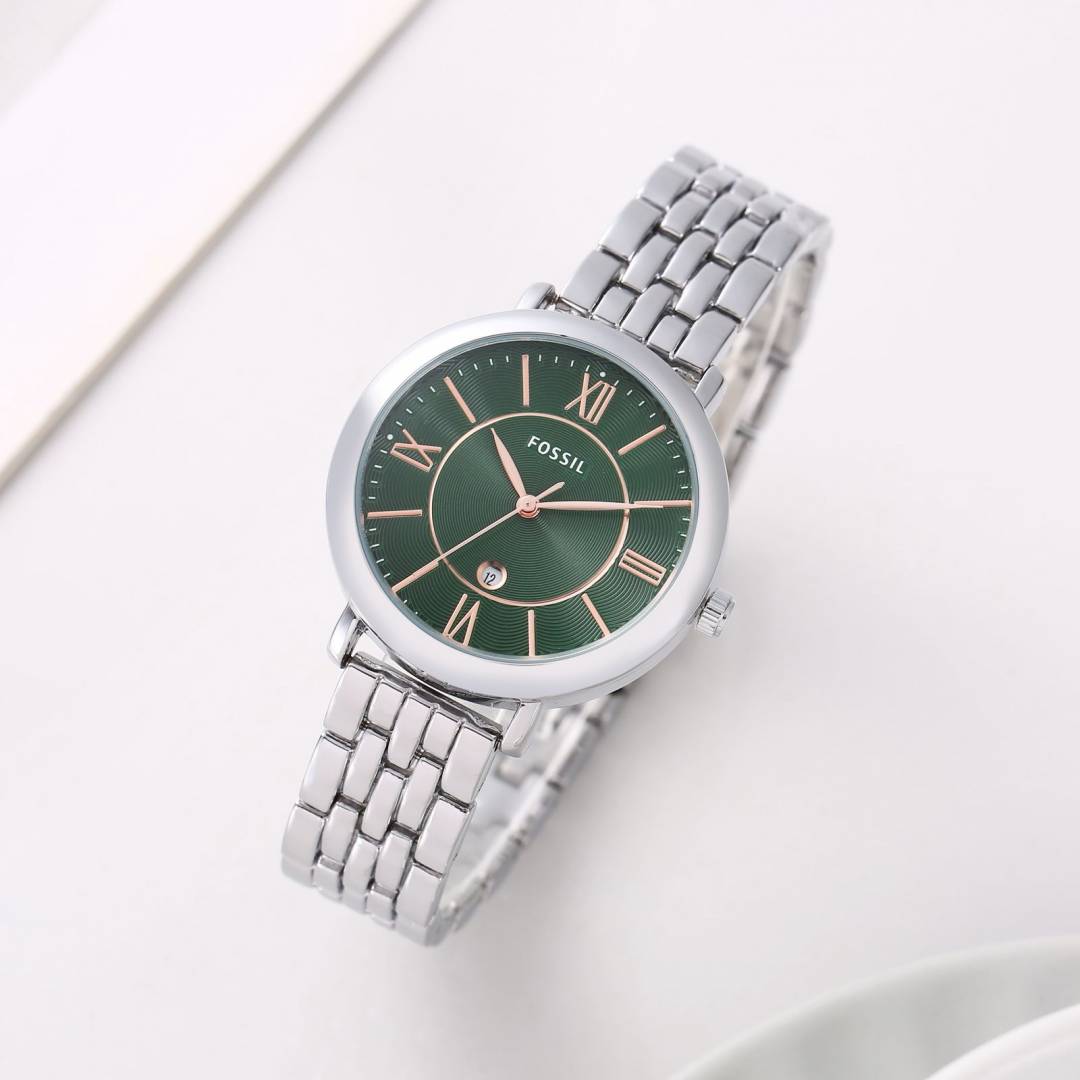 Fossi_l Jacqueline Silver-Green