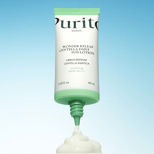 Purito Seoul Wonder Releaf Centella Daily Sun Lotion SPF50+ 60ml