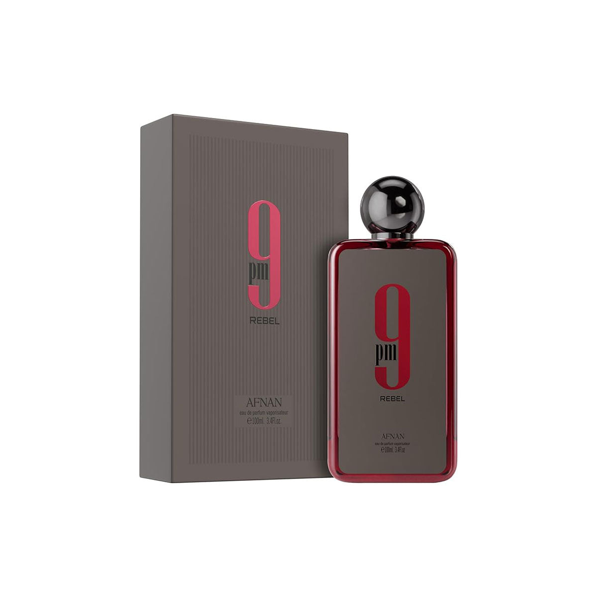 Afnan 9 PM Rebel Unisex Eau De Parfum, 100ml