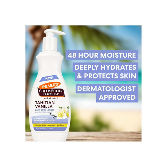 Palmer's Cocoa Butter Formula Tahitian Vanilla Body Lotion 400ml
