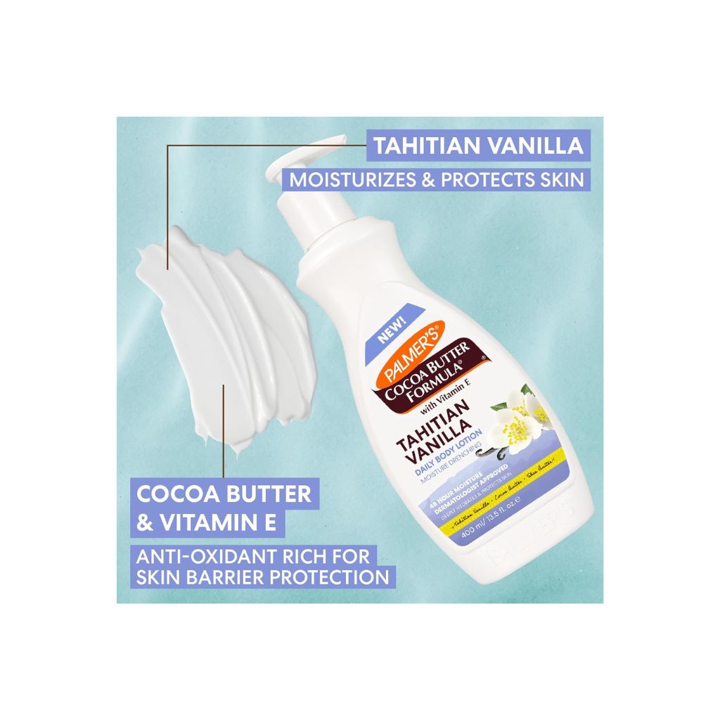 Palmer's Cocoa Butter Tahitian Vanilla Body Lotion 13.5 oz.