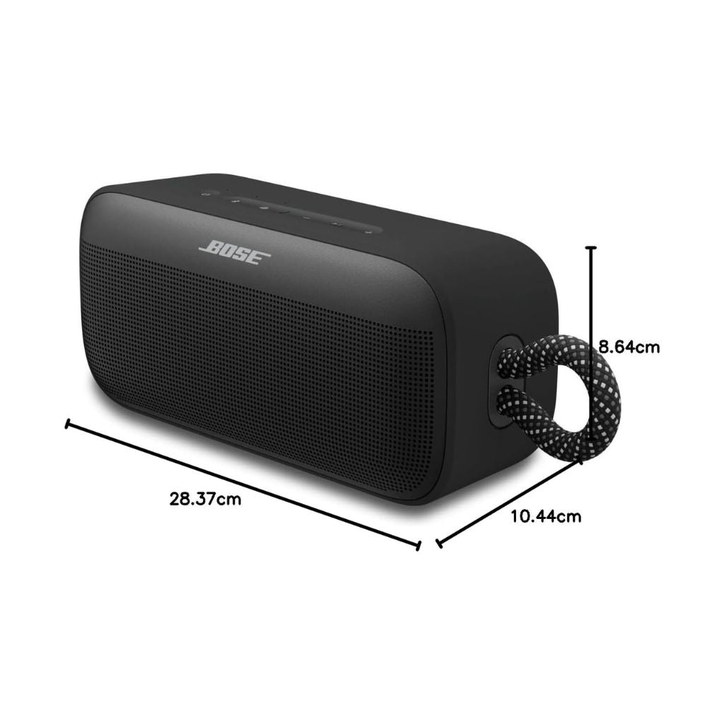Bose SoundLink Plus Portable Speaker - Black