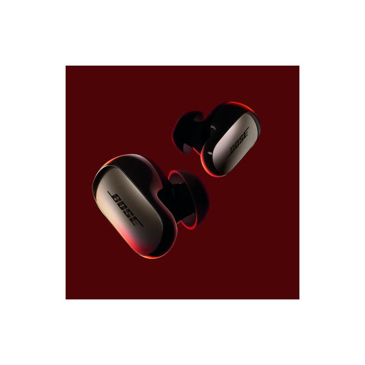 Bose New QuietComfort Ultra Bluetooth Earbuds (2nd Gen), Wireless Noise Cancelling earbuds, Up to 6 hours battery, IPX4 Rating, Immersive Audio, Deep Bass, Black