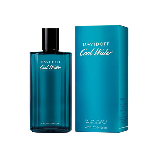 Davidoff Cool Water Eau de Toilette 125ml for Men