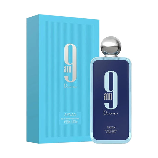 Afnan 9 AM Dive Eau de Parfum Unisex 100ml