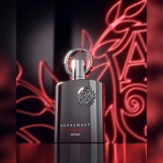 Afnan Supremacy Not Only Intense Eau de Parfum for Men 100ml