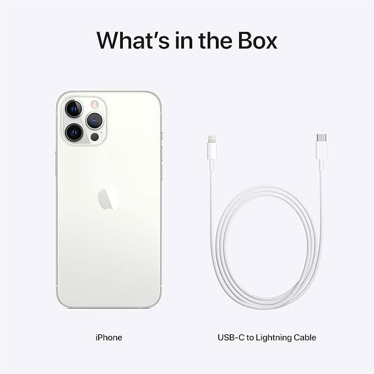 Apple (Refurbished) iPhone 12 Pro Max (256GB) - Silver