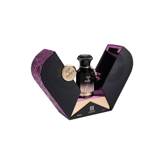 Ahmed Al Maghribi Parfums Oud and Roses