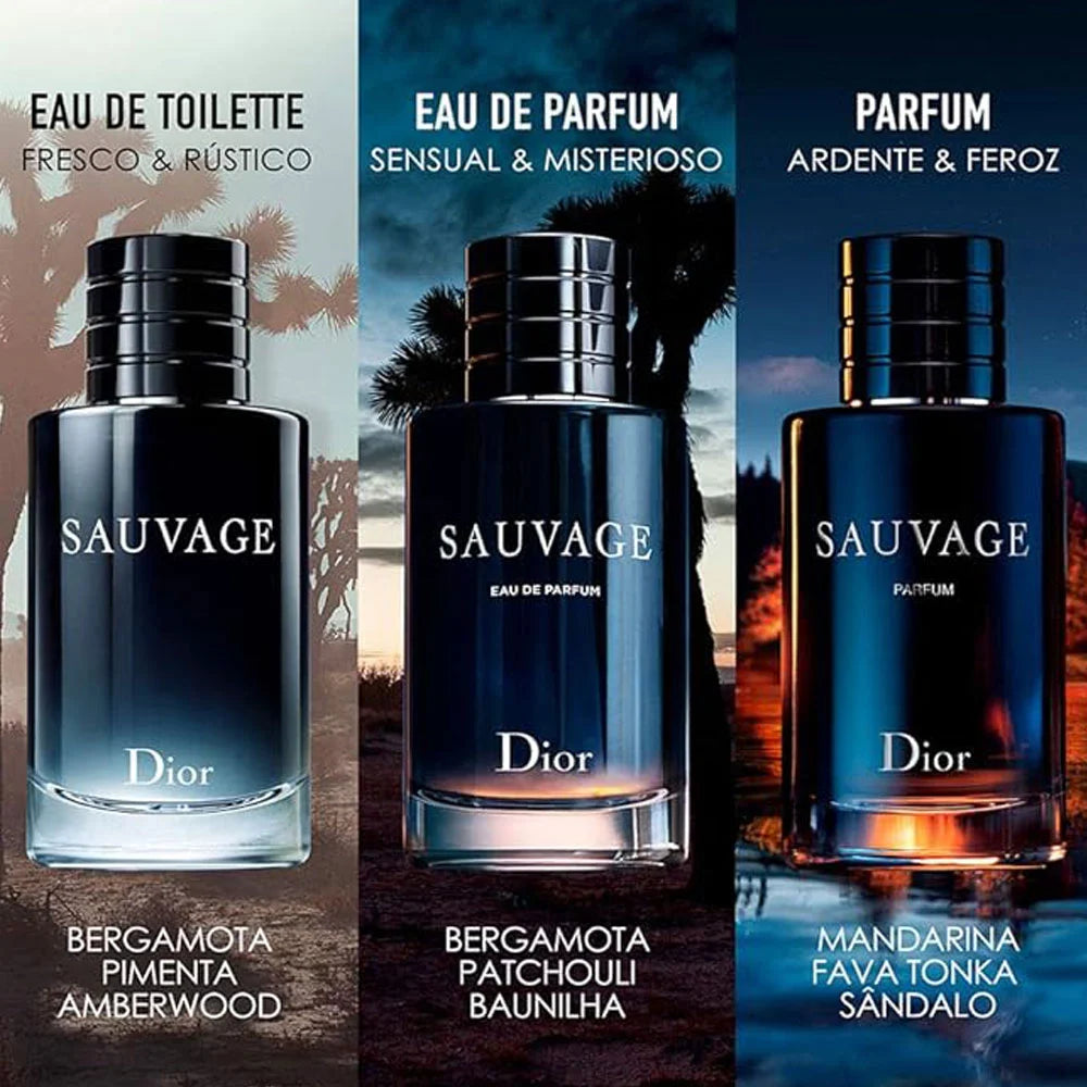 Sauvage by Dior for Men - Eau de Parfum, 100ml