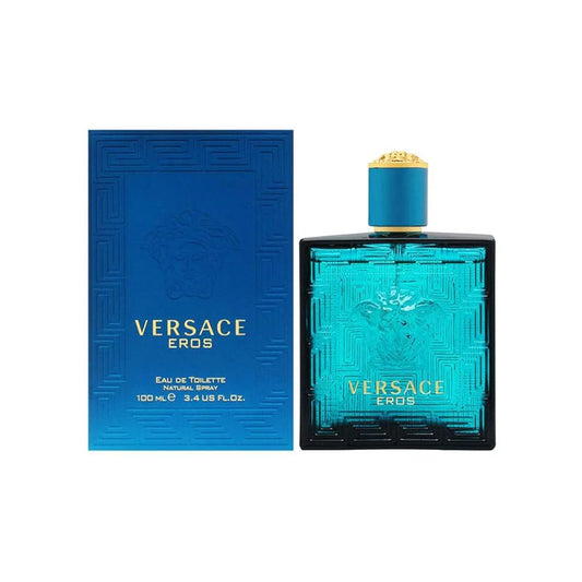 Versace Eros Eau De Toilette For Men, 100 ml