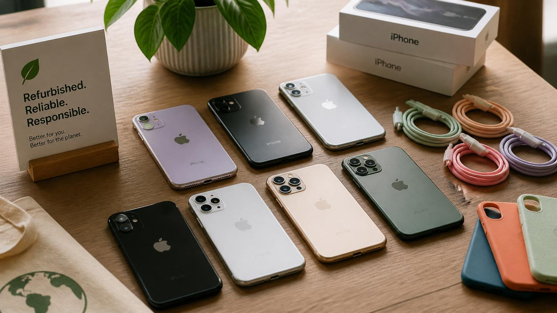 Why Buy Renewed iPhones Instead of Used Phones in Cameroon?