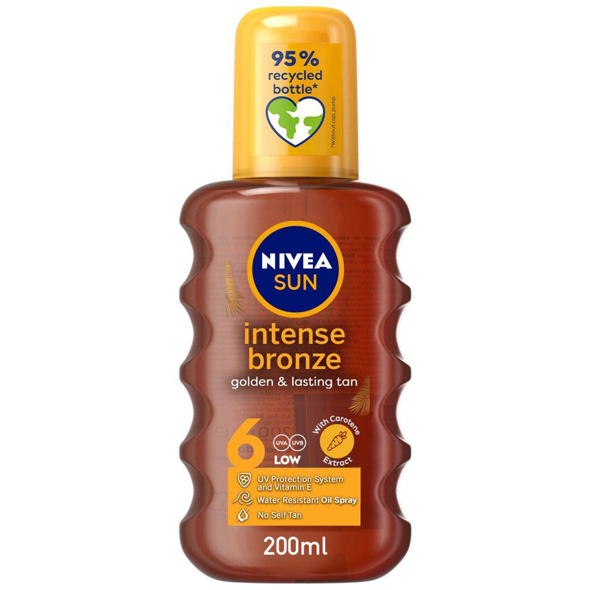 Nivea Sun Carotene Tanning Oil Spray SPF6 200ml
