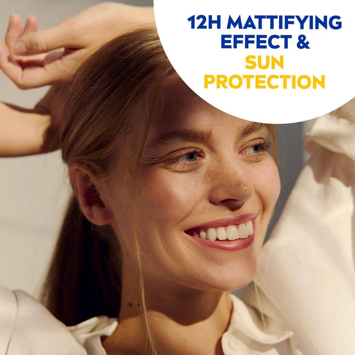 Nivea Sun UV Face Cream SPF50 Shine Control 50ml