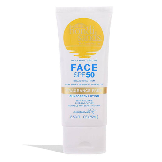 Bondi Sands Lait Solaire Visage SPF50+ 75ml