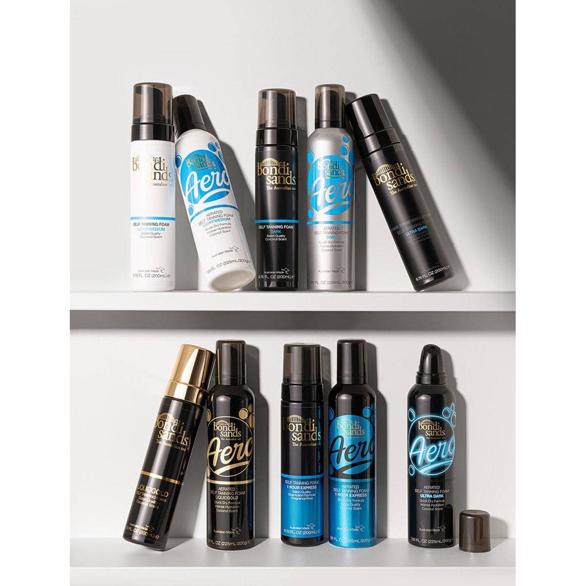 Bondi Sands Aero Self Tanning Foam Ultra Dark 225ml