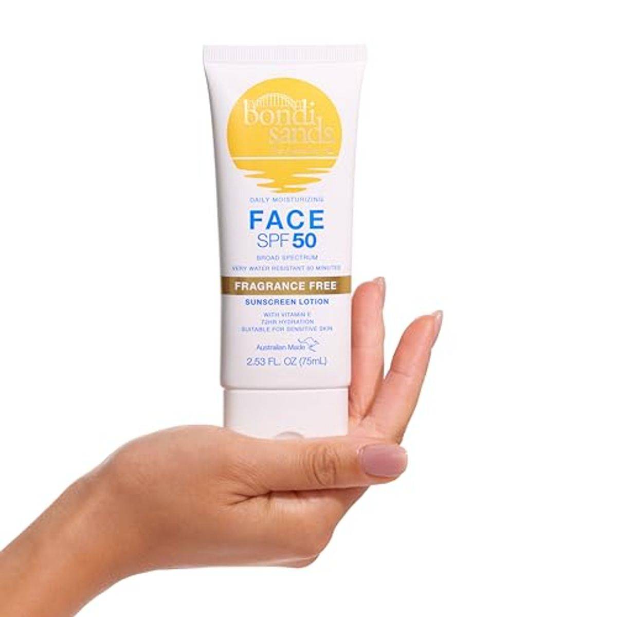 Bondi Sands Face Sunscreen Lotion SPF50+ 75ml