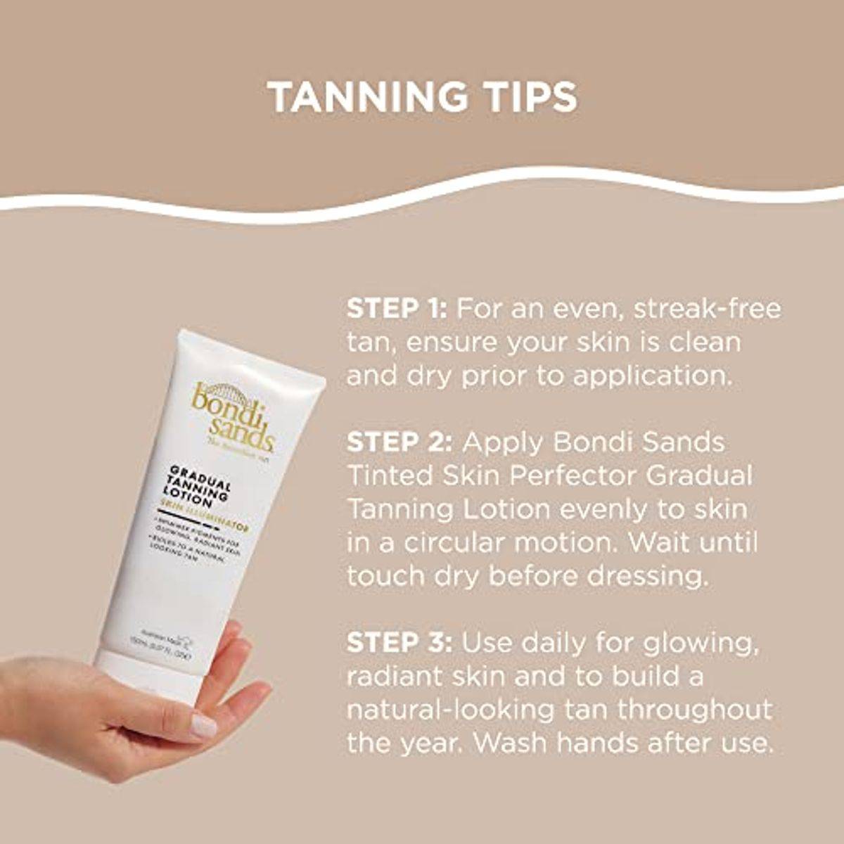 Bondi Sands Gradual Tanning Lotion Skin Illuminator 150ml