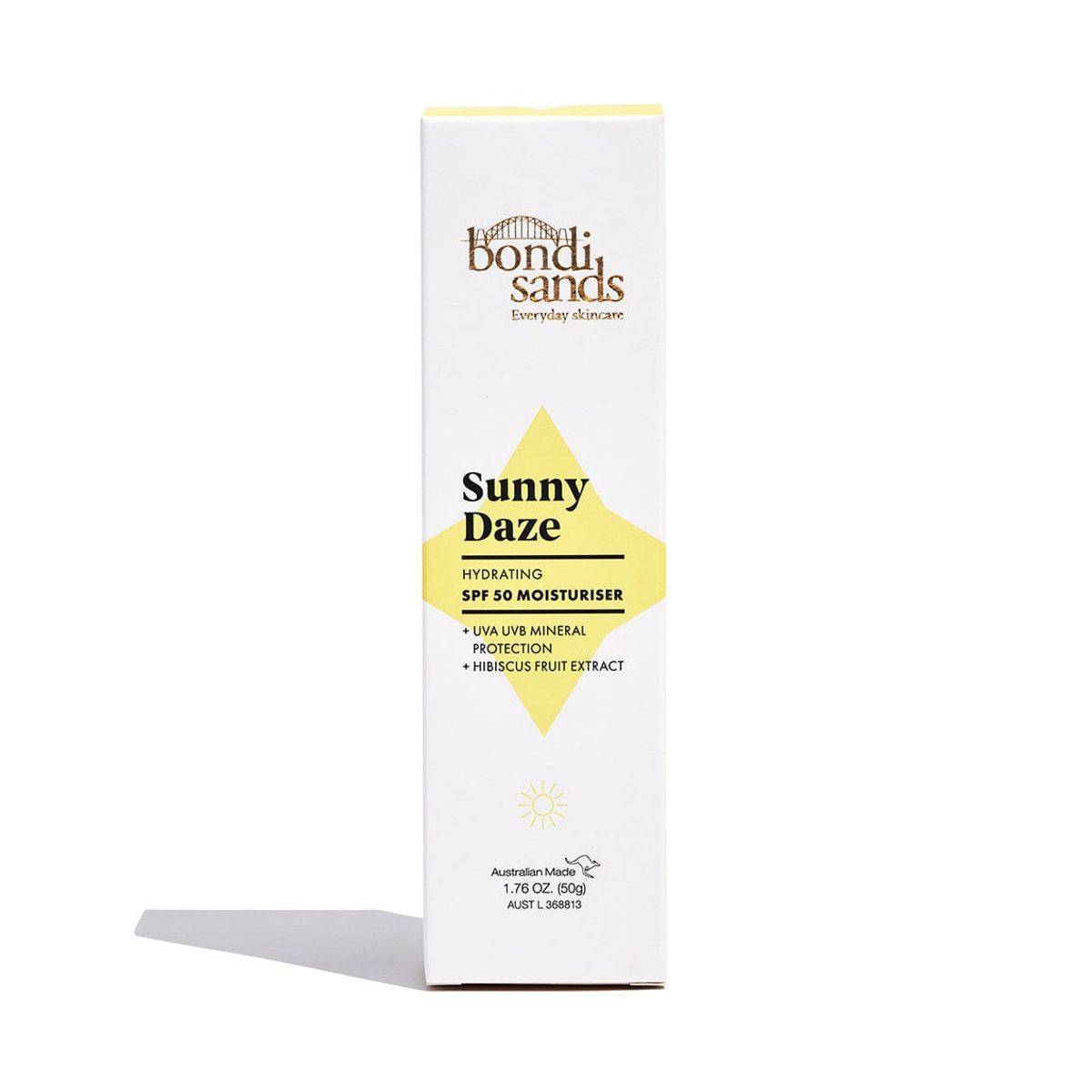 Bondi Sands Face Moisturiser Sunny Daze SPF50 50g