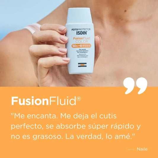 ISDIN Fotoprotector Fusion Fluid SPF50+ 50ml