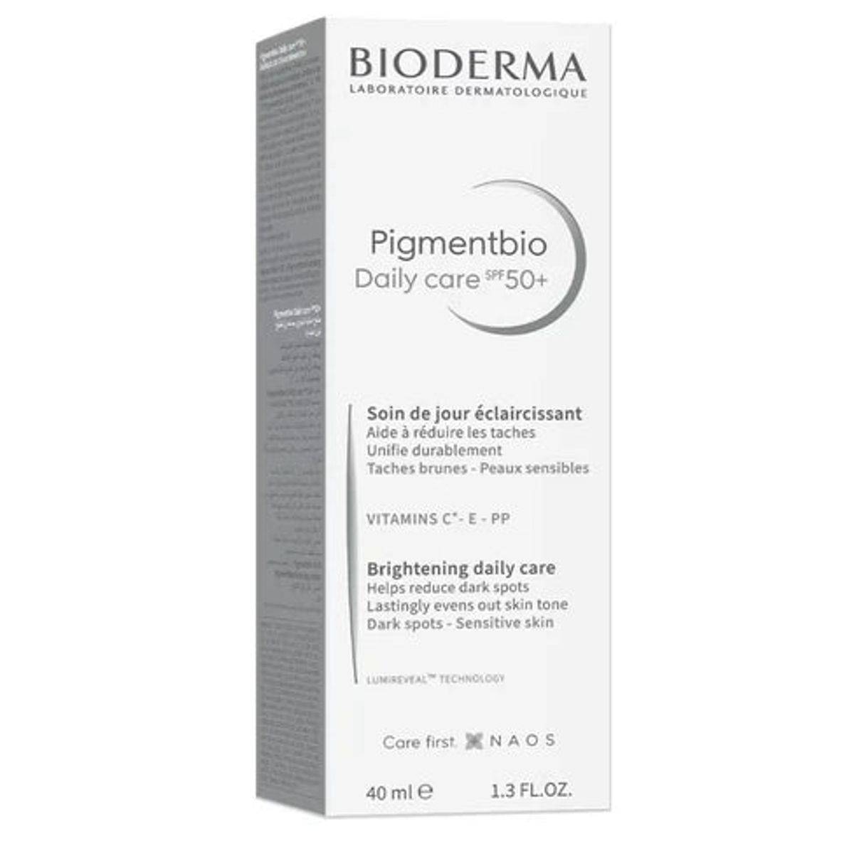 Bioderma Pigmentbio Dailycare SPF50 40ml