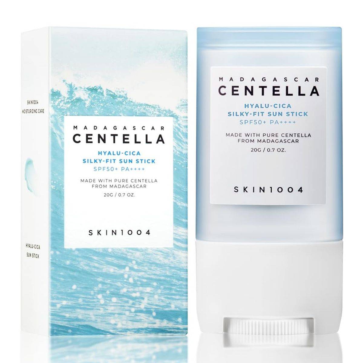 Skin1004 Madagascar Centella Hyalu-Cica Silky-Fit Sun Stick SPF50+ 20g