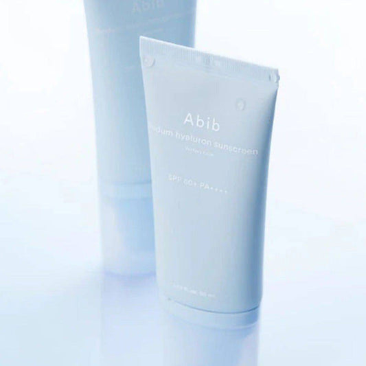 Abib Sedum Hyaluron Écran Solaire Aqueux en Tube SPF50+ 50ml