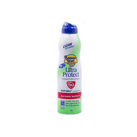 Banana Boat Ultra Protect Continuous Spray SPF50 170ml