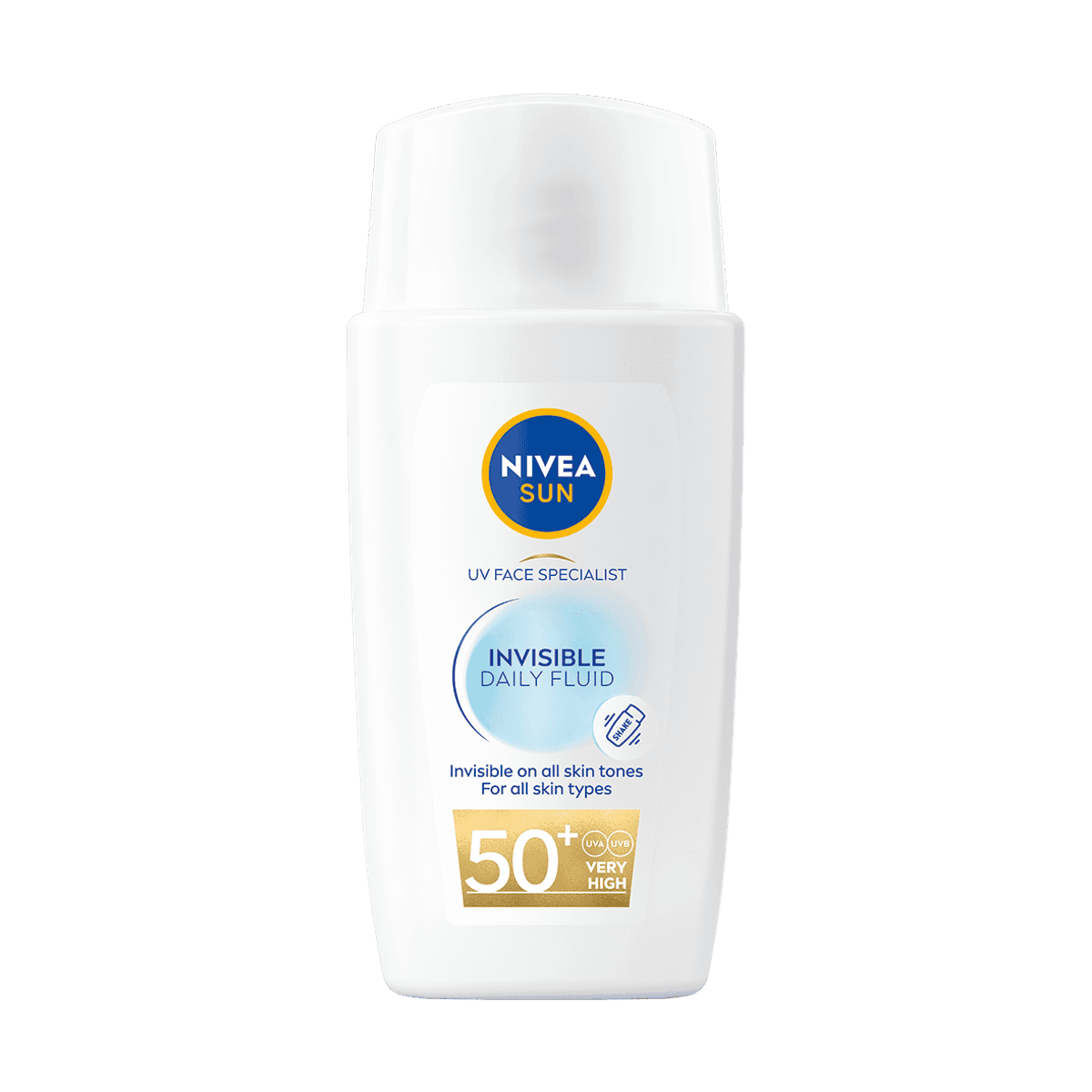 Nivea Sun Invisible Daily Fluid Ultra Light Fluid SPF50+ 40ml