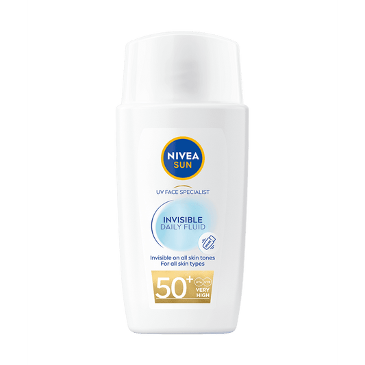 Nivea Sun Invisible Daily Fluid Ultra Light Fluid SPF50+ 40ml