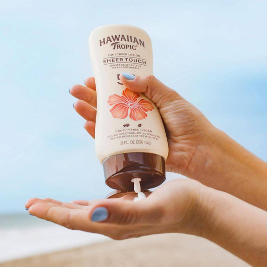 Hawaiian Tropic Sheer Touch Sunscreen Lotion SPF30 236ml