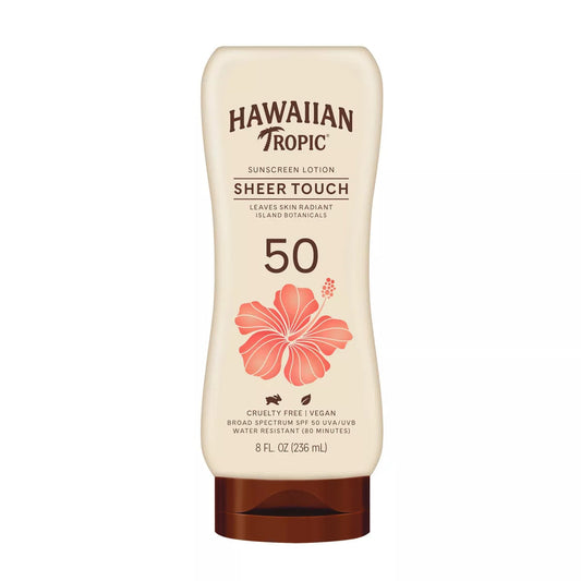 Hawaiian Tropic Sheer Touch Sunscreen Lotion SPF50 236ml