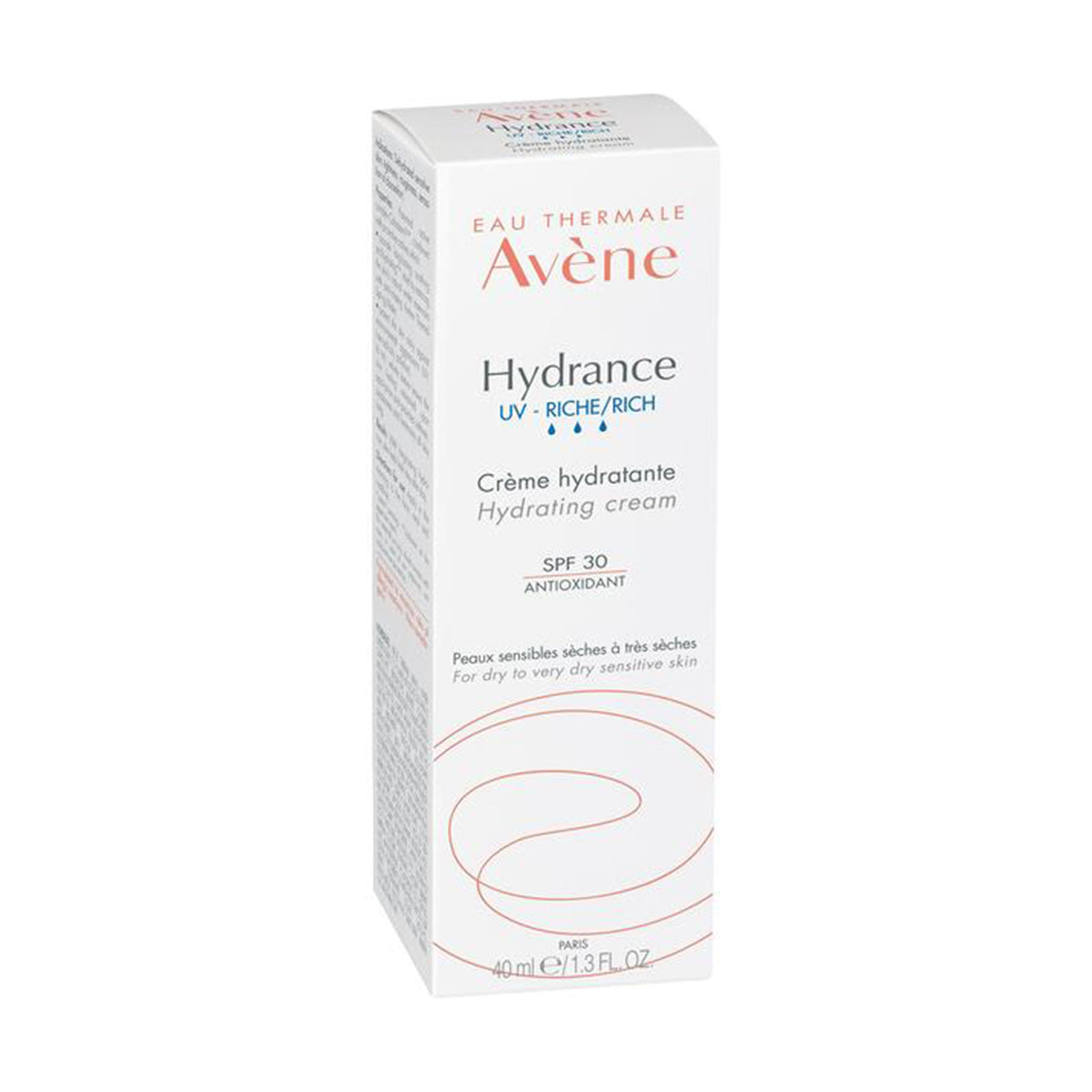 Avene Hydrance UV SPF30 Rich 40ml
