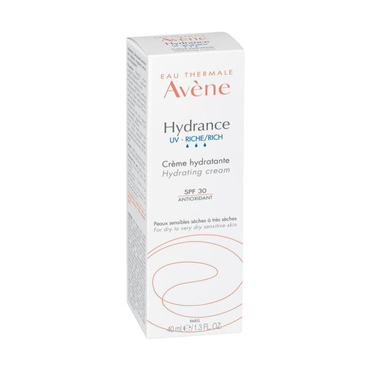 Avene Hydrance UV SPF30 Rich 40ml