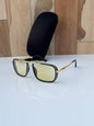 Suocchi gold yellow sunglass