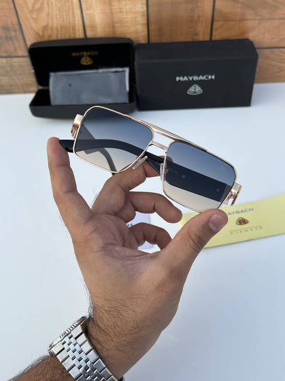 Maybach sea green sunglass