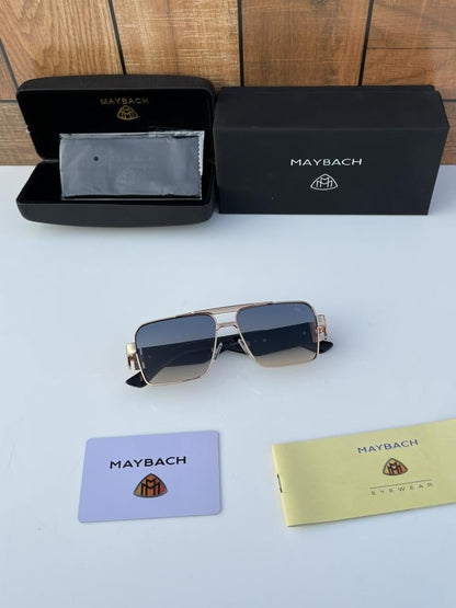 Maybach sea green sunglass