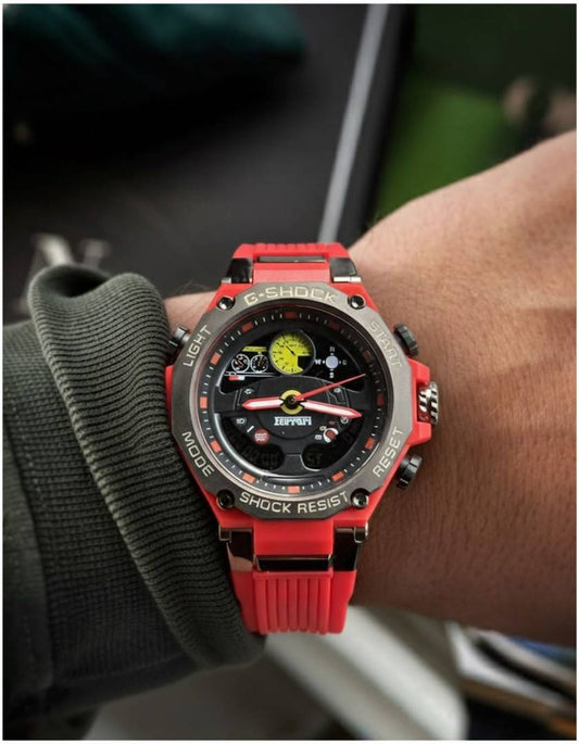 Casio G-Shock Ferrari