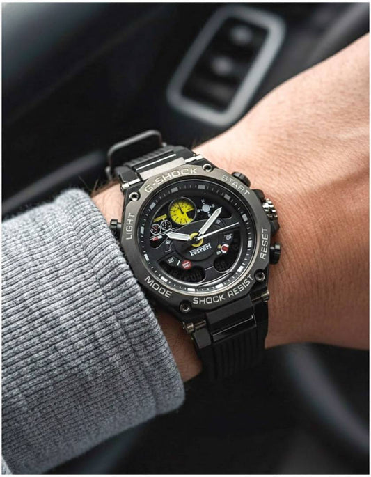 Casio G-Shock Ferrari watch
