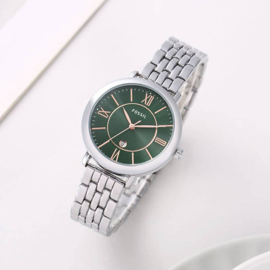 Fossi_l Jacqueline Silver-Green