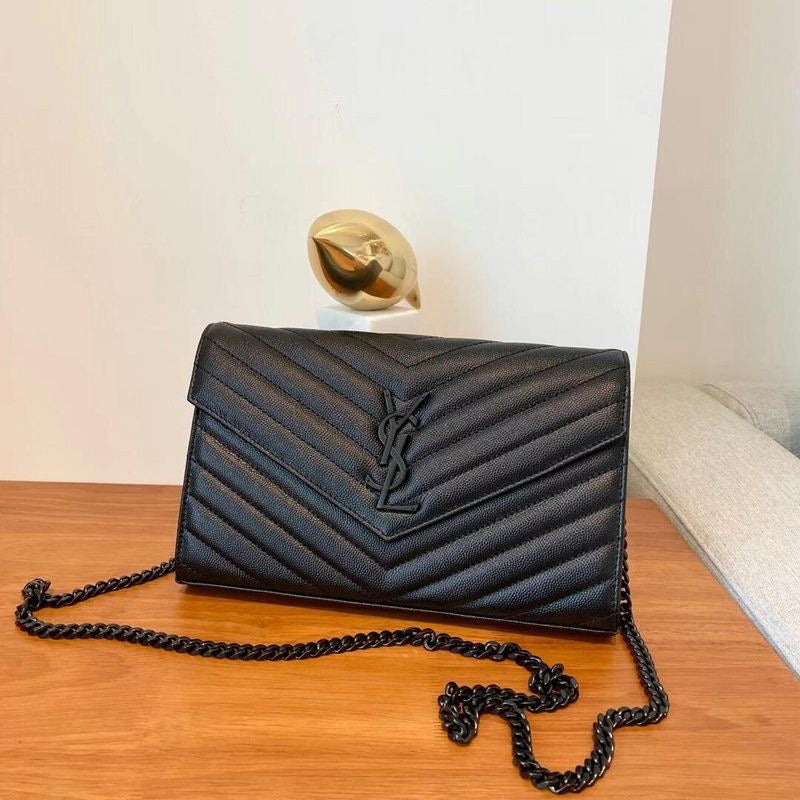 YSL saint laurent chain sling bag