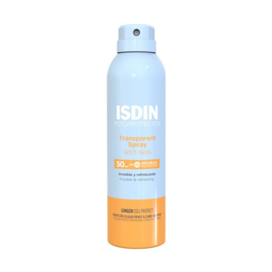 Isdin Fotoprotector Wet Skin Transparent Spray SPF50+ 250ml