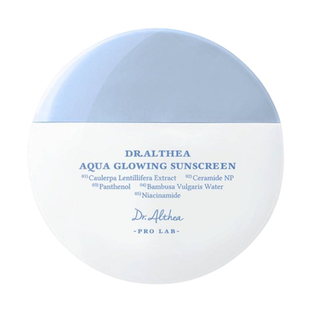 Dr. Althea Aqua Glowing Sunscreen SPF50 45ml